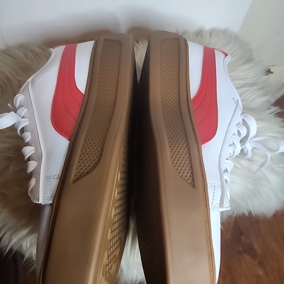 Puma Smash Stripe Platform Sneakers 10 NEW - Picture 5 of 11